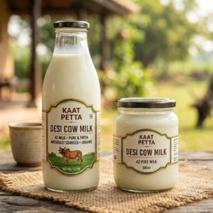 Kaat Petta Desi milk – Monthly Subscription